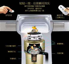 北京WasteKing安纳海姆食物垃圾处理器售后维修